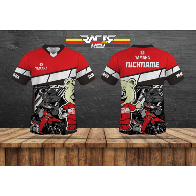 RACERKEY JERSEY YAMAHA 125ZR