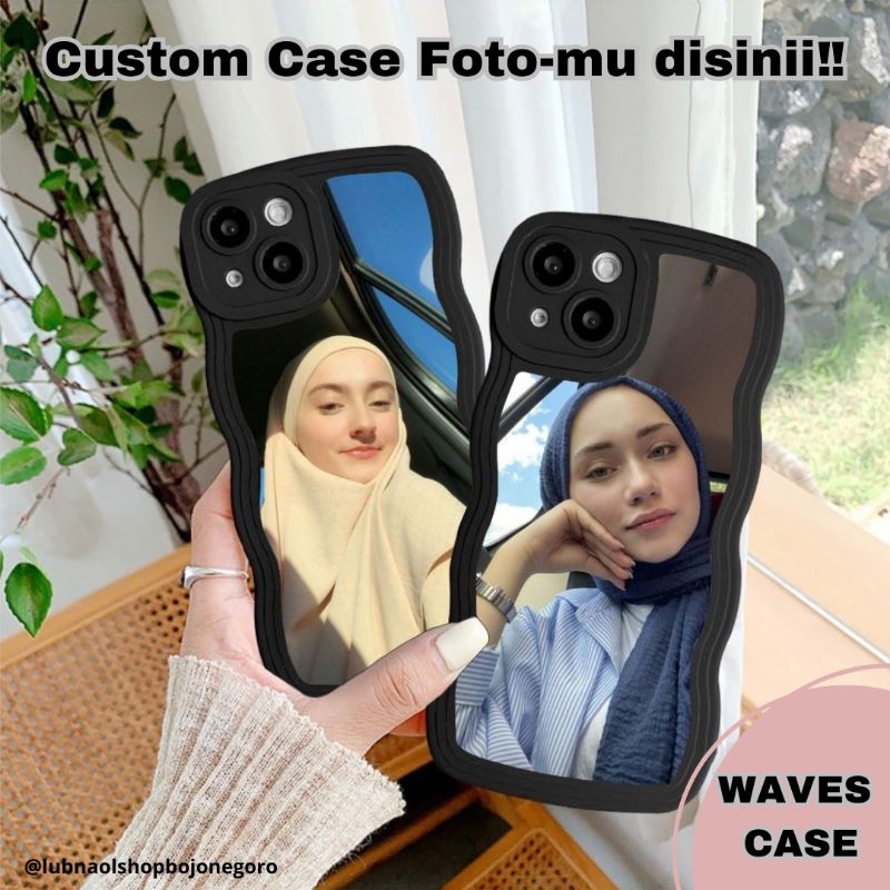 CASE WAVES / WAVE CUSTOM CASE / CASE HP CUSTOM /CASE GELOMBANG
