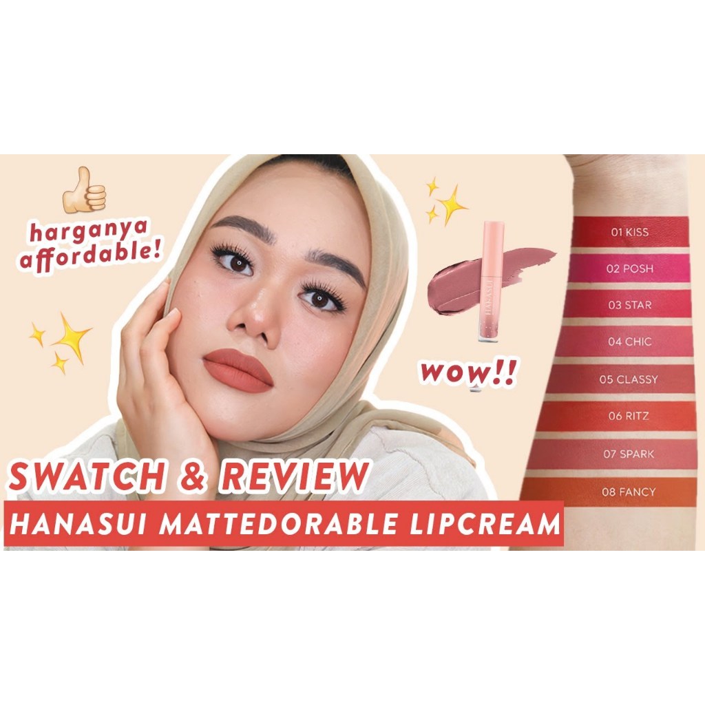 HANASUI MATTEDORABLE LIP CREAM ORIGINAL