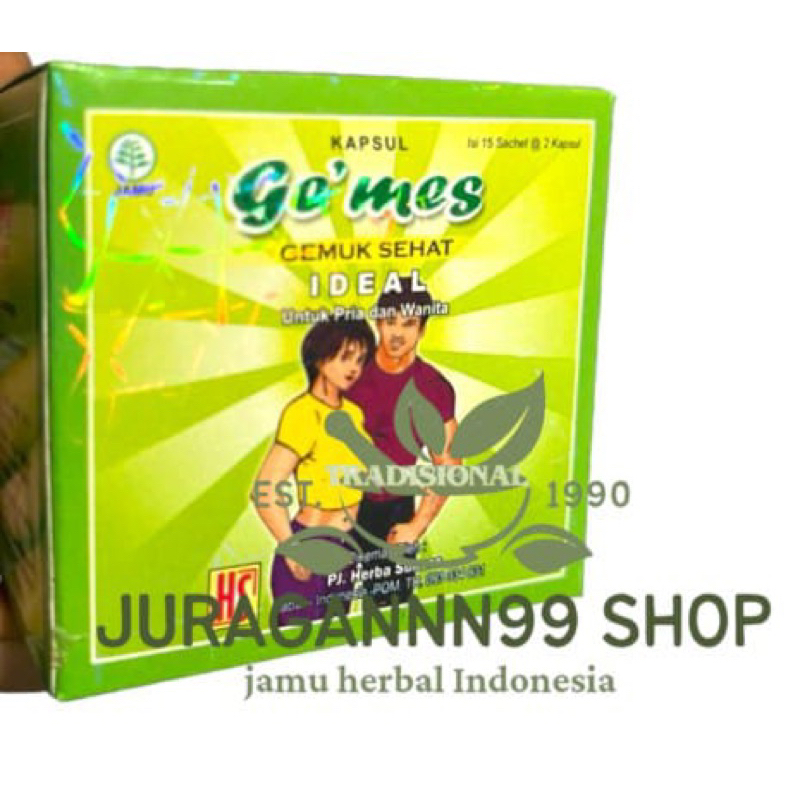 GEMES GEMUK SEHAT ORIGINAL