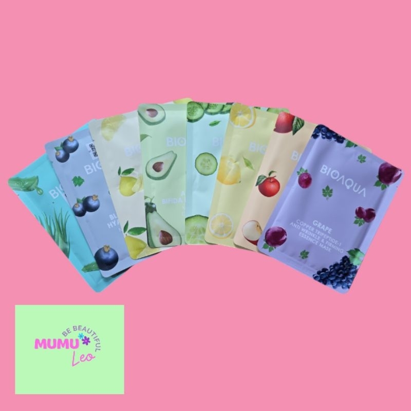 Bioaqua Sheet Mask Cucumber