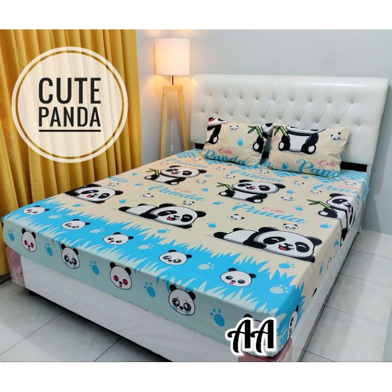 Sprei Panda
