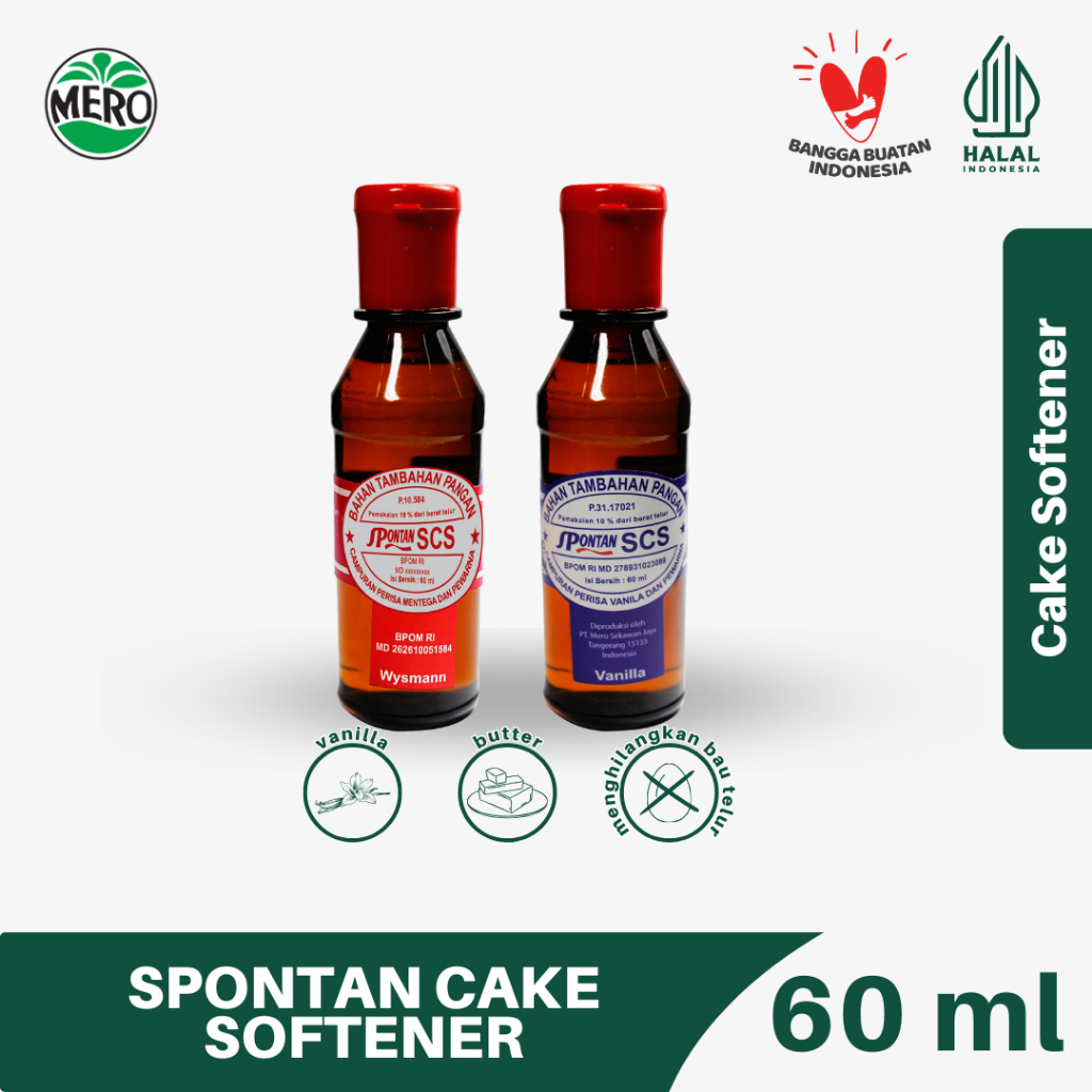 Spontan Cake Softener 60 ml