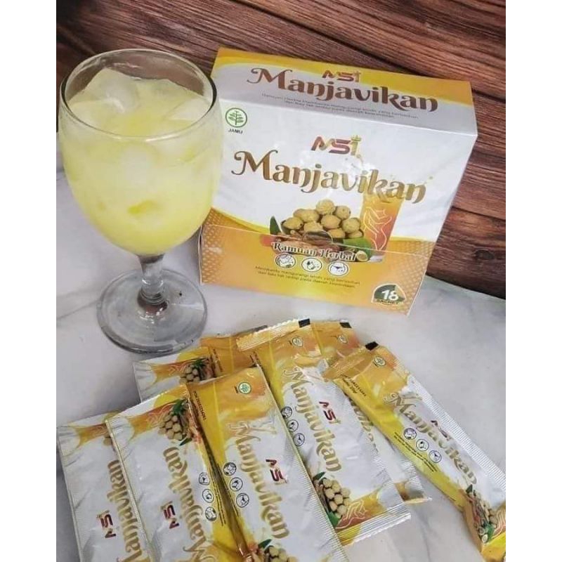 MANJAVIKAN 1box isi 15s