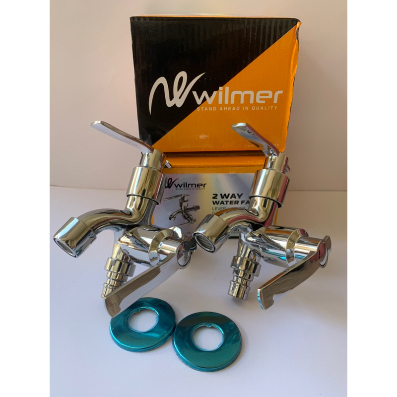 Kran Cabang/Double 1/2” Wilmer