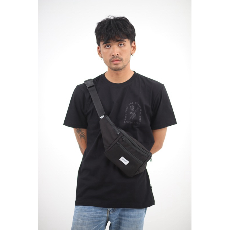 SC // Waistbag Black MDN