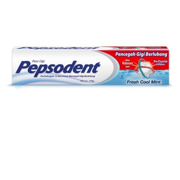PEPSODENT FRESH COOL MINT 190GR