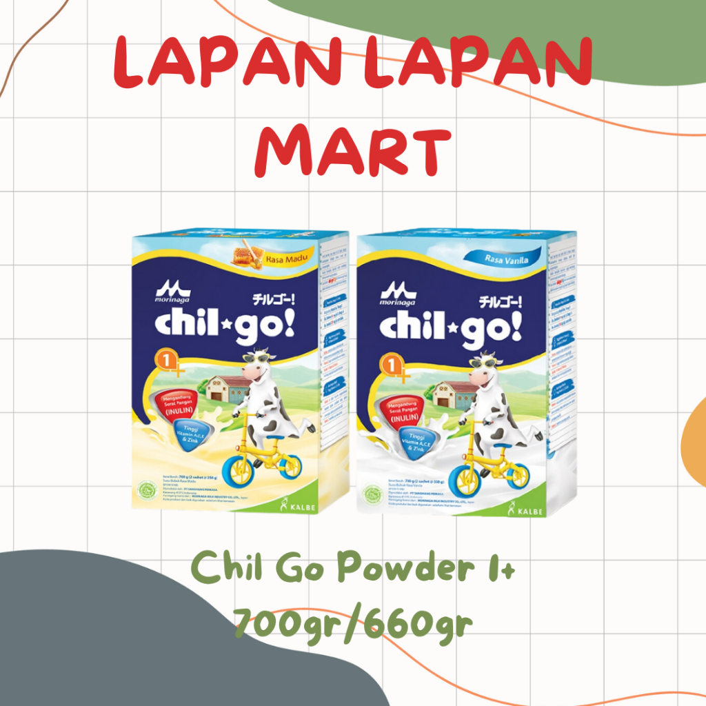 Chil Go Powder 1+ 700gr/660gr