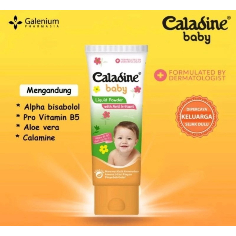 CALADINE BEDAK LIQUID 100ML