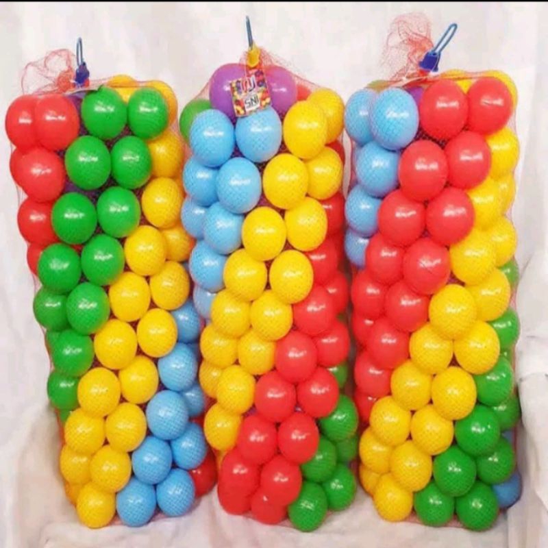 mandi bola 50 pcs dan 100 pcs