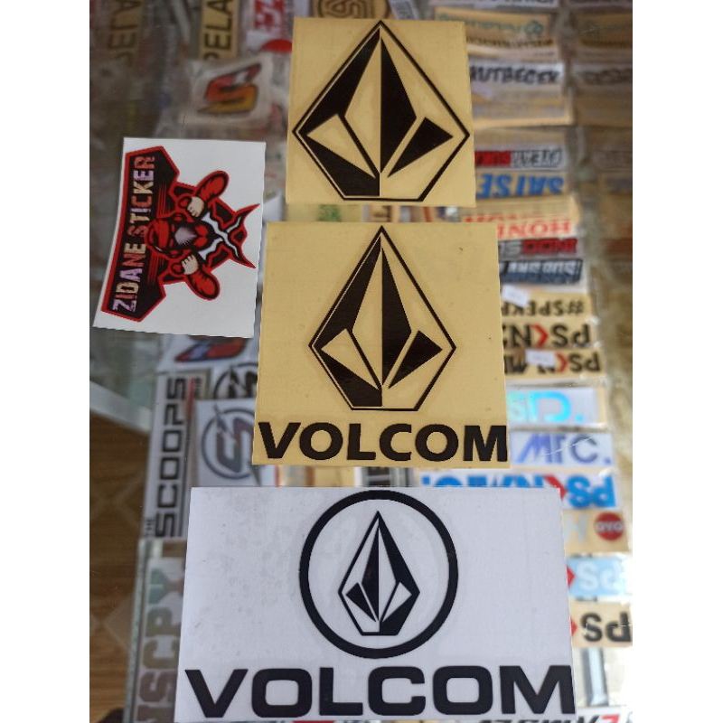 Sticker VOLCOM Stiker Cutting