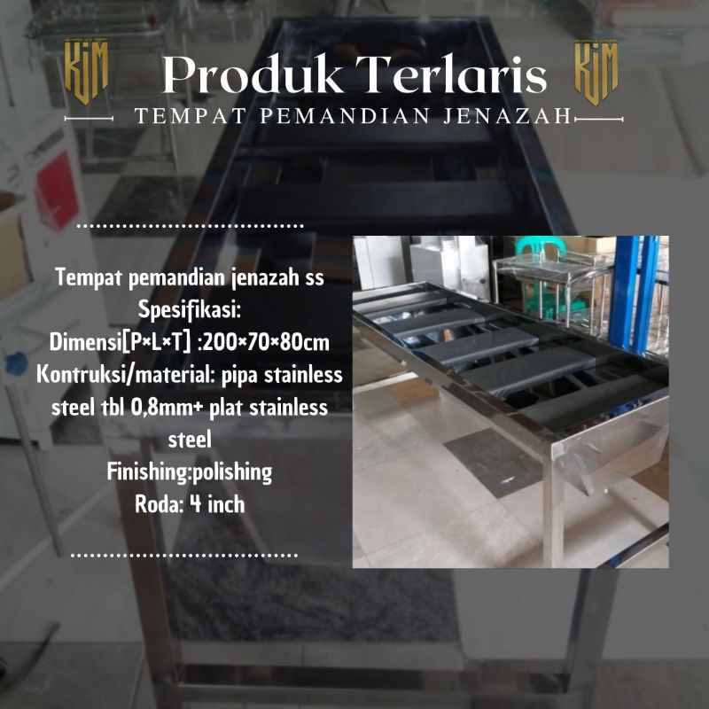 PEMANDIAN JENAZAH