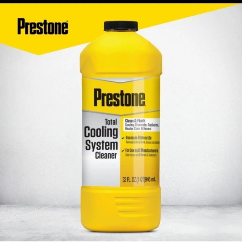 Prestone Radiator Flush Coolant System Cleaner