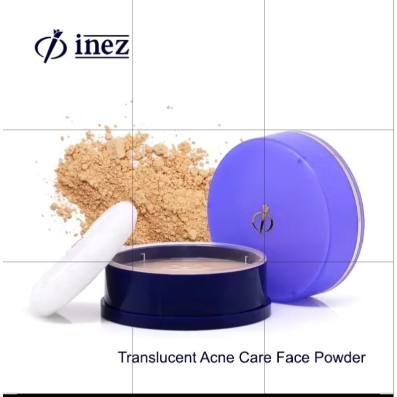 Tranclucent Acne Care Face Powder