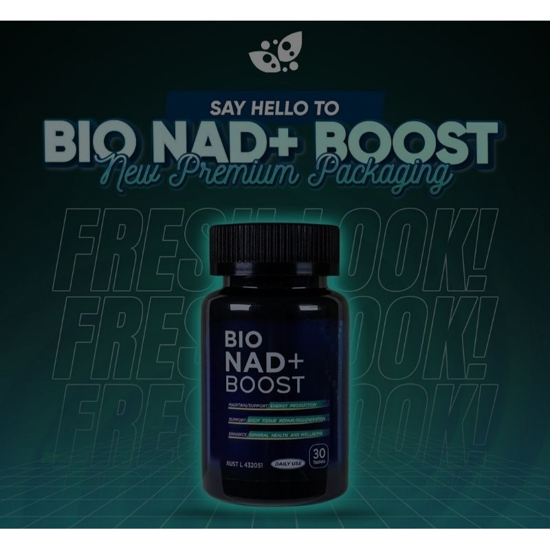 Bio NAD+ Boost