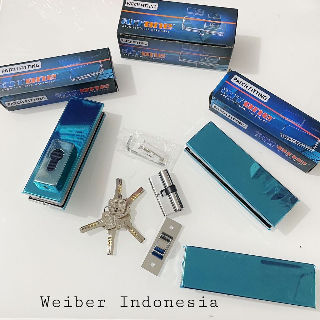 Patch Fitting Komplit ARRONE - PT10+PT20+US10