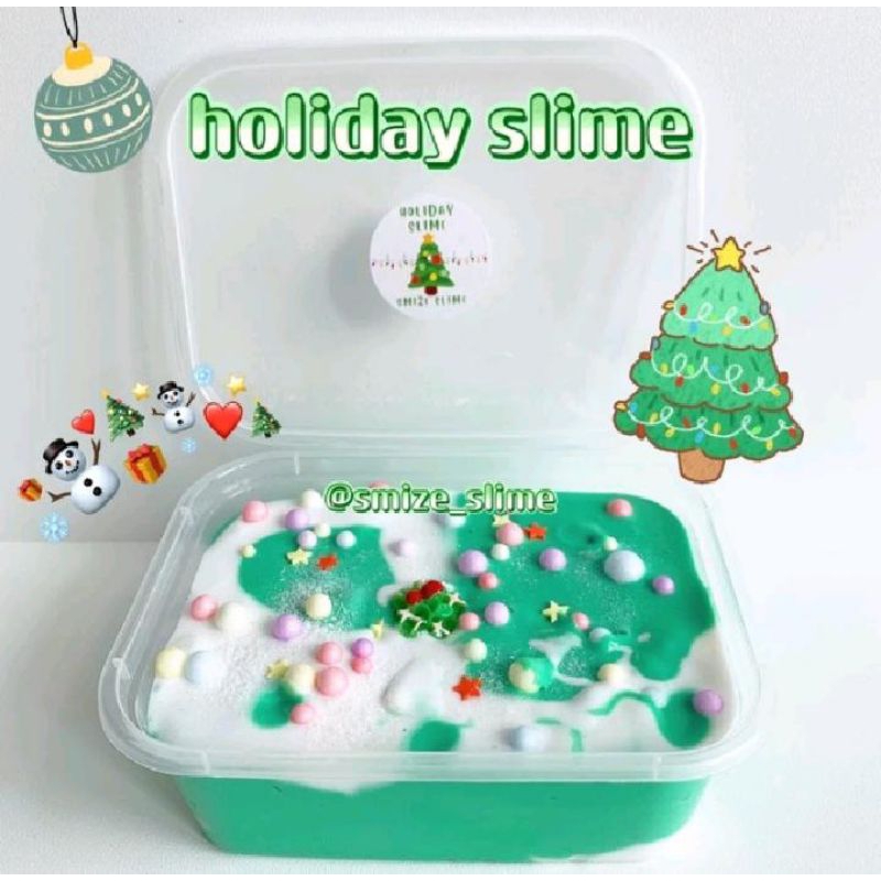 Holiday Slime