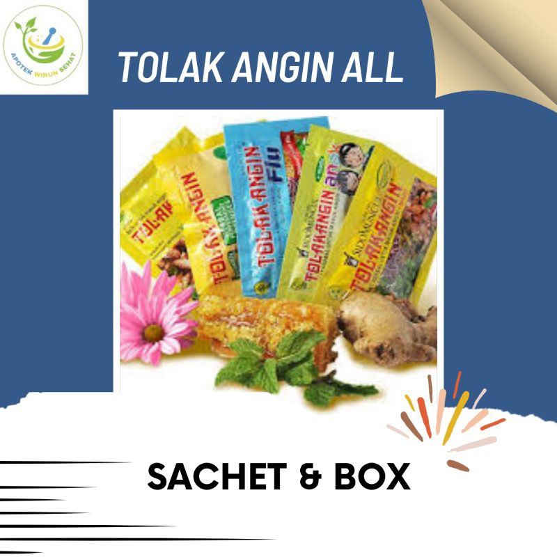 Tolak Angin/sachet