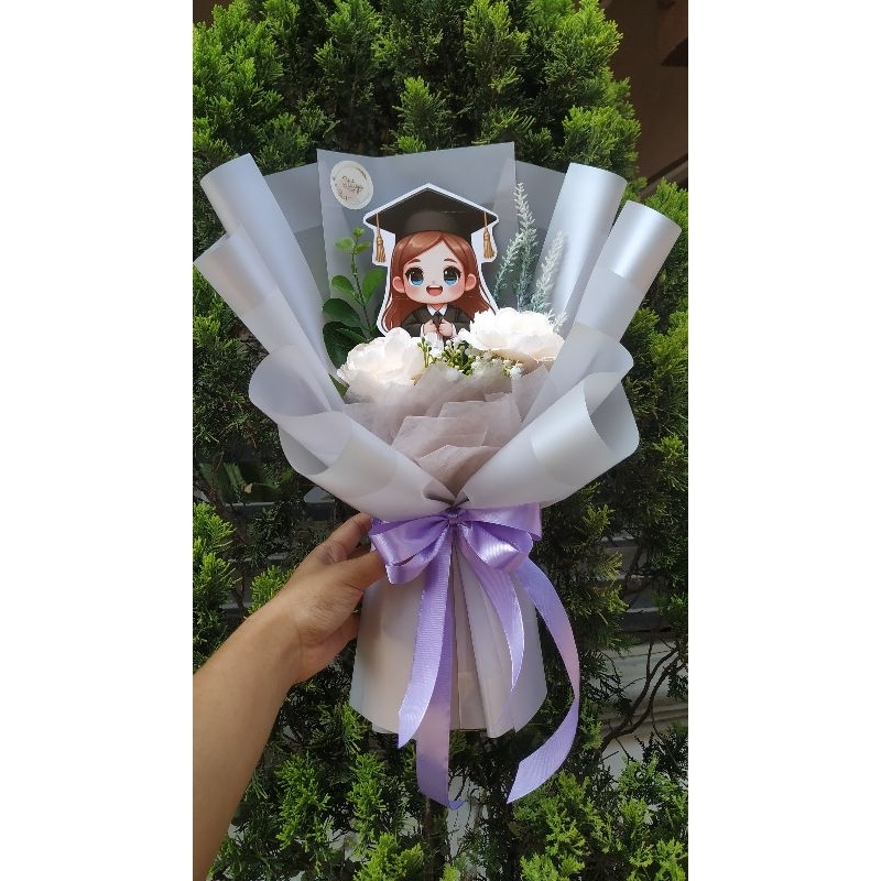Otitiya_gift || Buket Wisuda Small