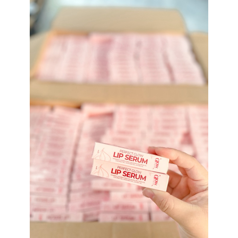 2pcs - PERFECT GLOW LIP SERUM