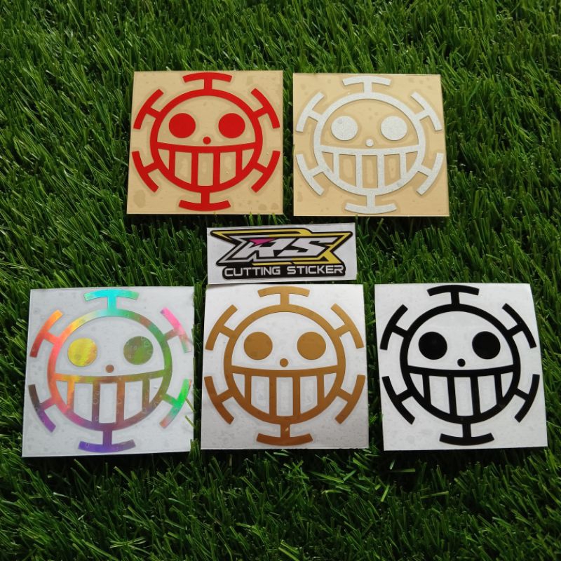 sticker one piece sticker cutting