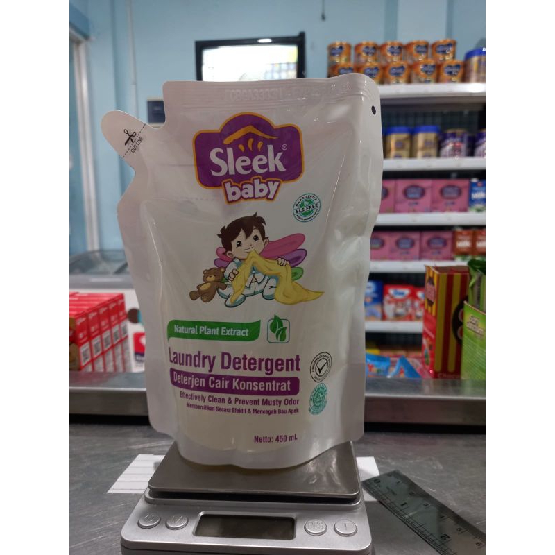 Sleek laundry ref 450ml