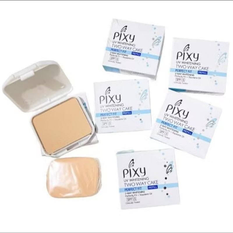 pixy refill two way cake