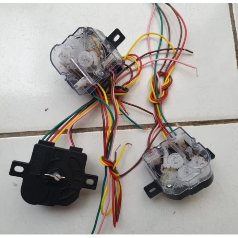 timer mesin cuci 6 kabel