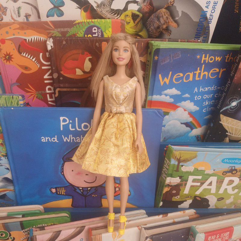 barbie ori mattel