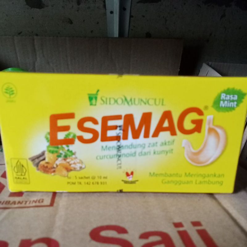ESEMAG sidomuncul 5x10ml