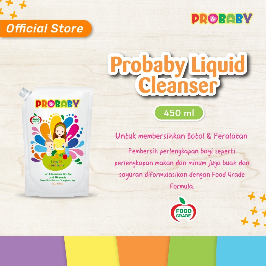 Probaby Liquid Cleanser 450ml