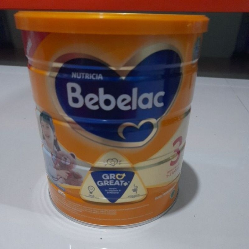 Bebelac 3 Rasa Vanila/ Madu 800gr