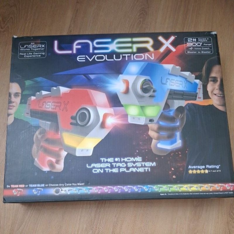 Tembakan Laser X evolution blaster to blaster 88908