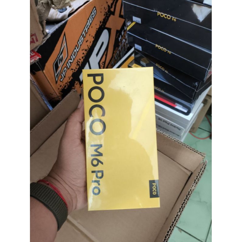 POCO M6 PRO GARANSI RESMI