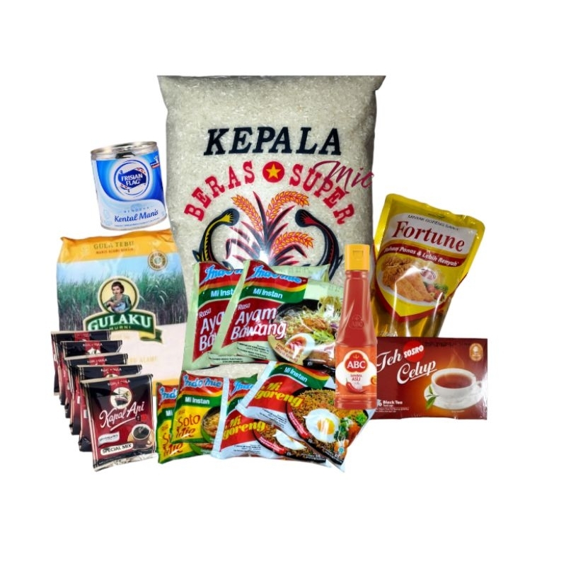 sembako super murah 12