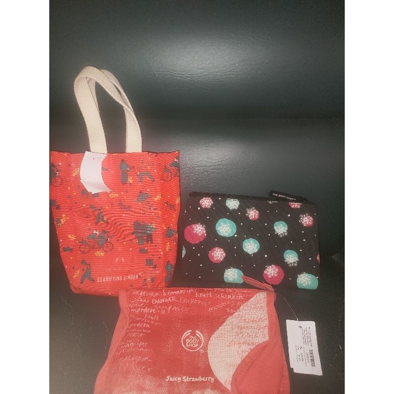 Pouch The Body Shop (3 pcs)