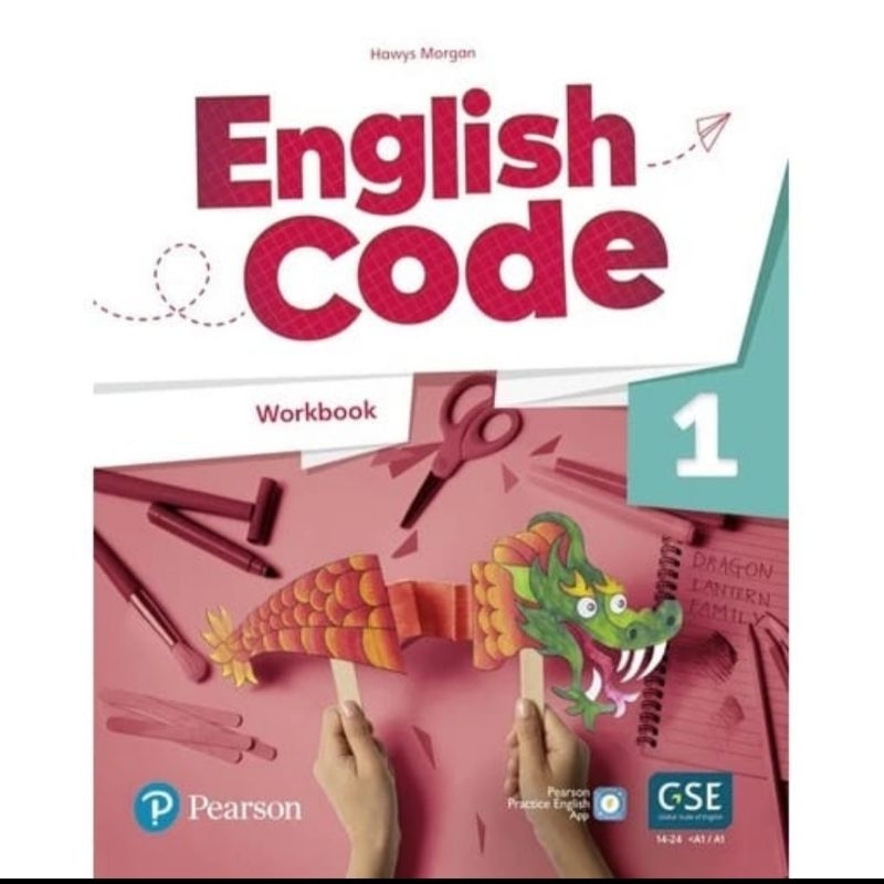 English Code Work book (WB) Full Colour Baru 100%