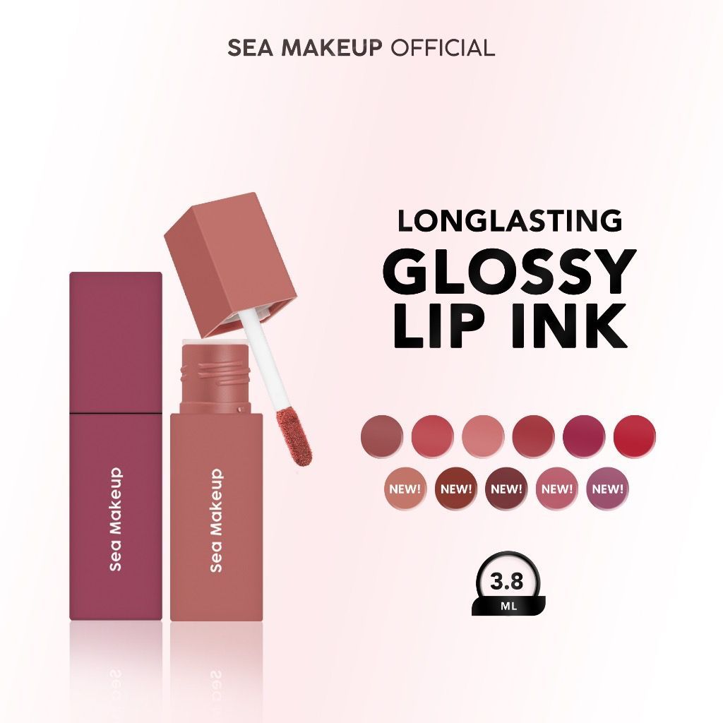 ⚡️MARLYS⚡SEA MAKEUP LIP GLOSSY