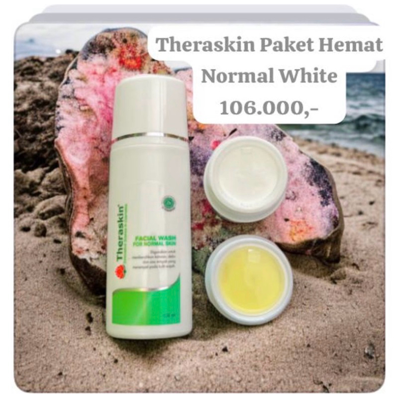 Theraskin paket normal white
