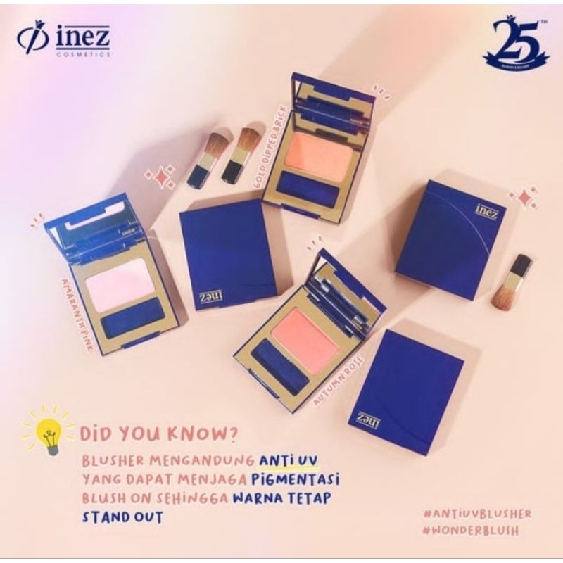 Inez CCP Blusher with brush