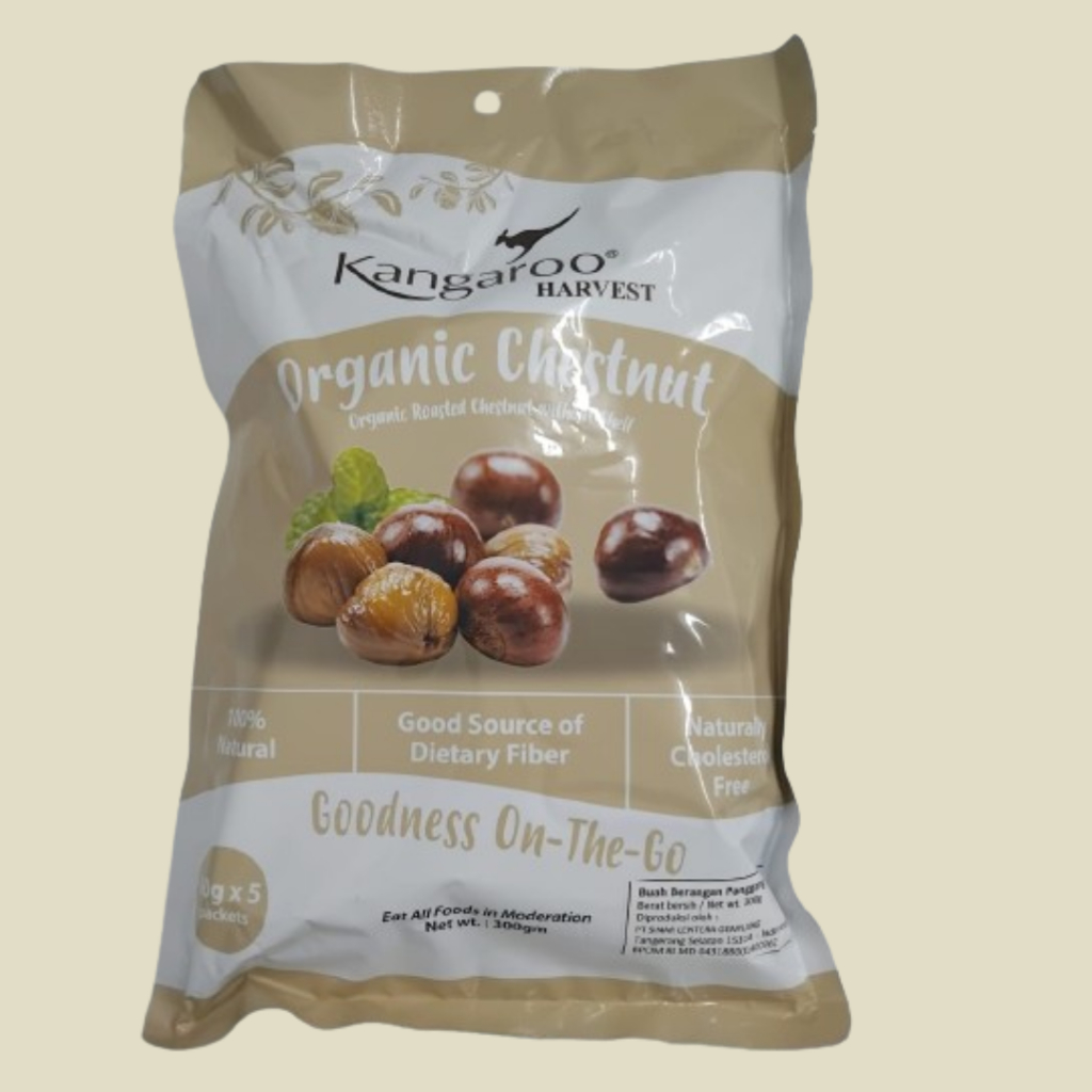 Kangaroo Organic Chesnut 300gr