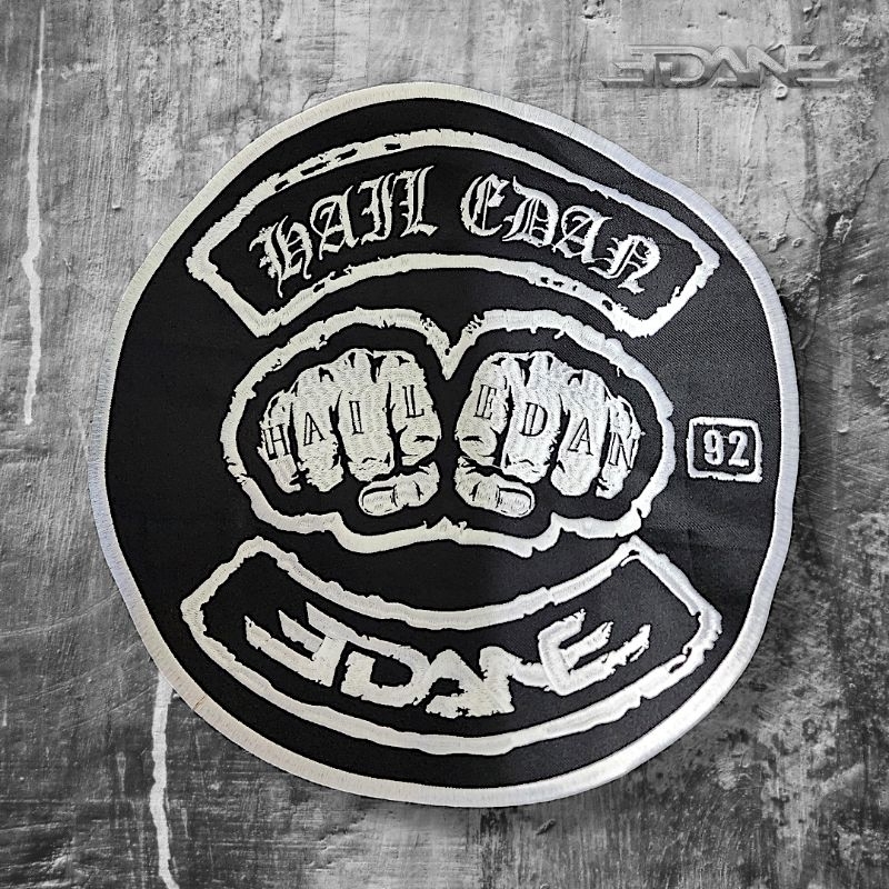 Back Patch Bordir EDANE "Hail Edan 92"