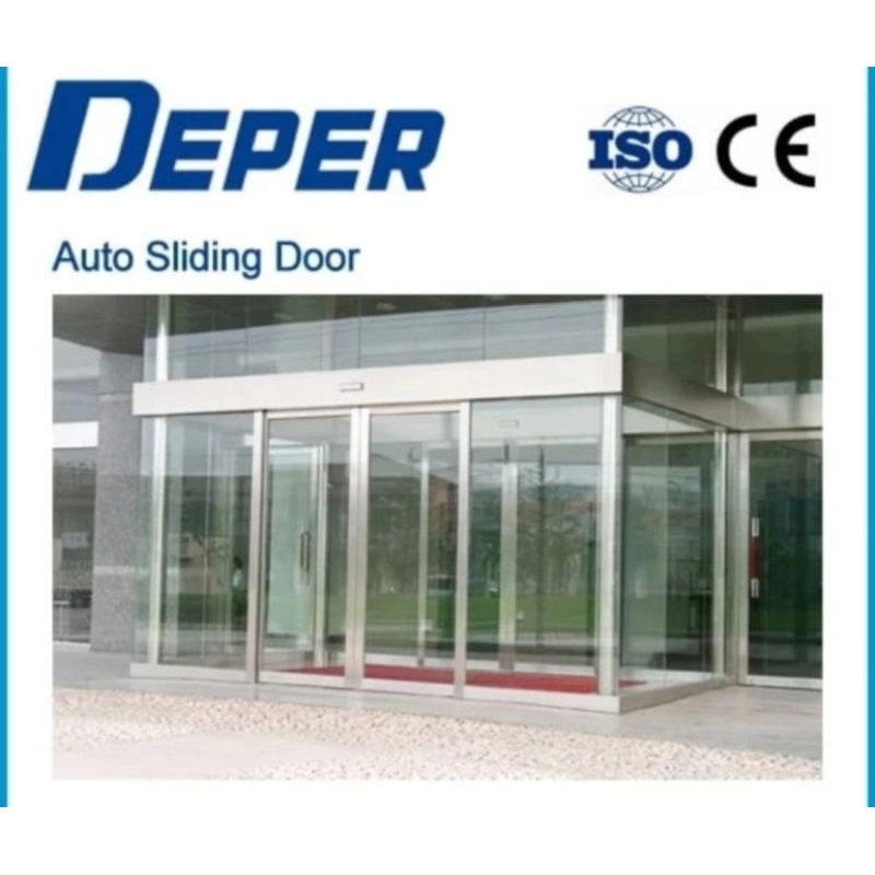 automatic door. pintu automatis dsl 125 / 250