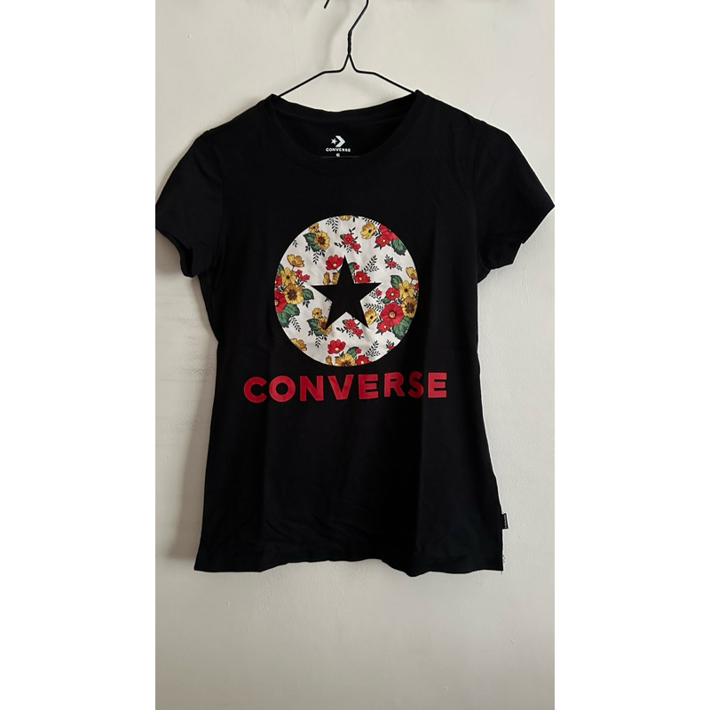 preloved kaos converse tee S