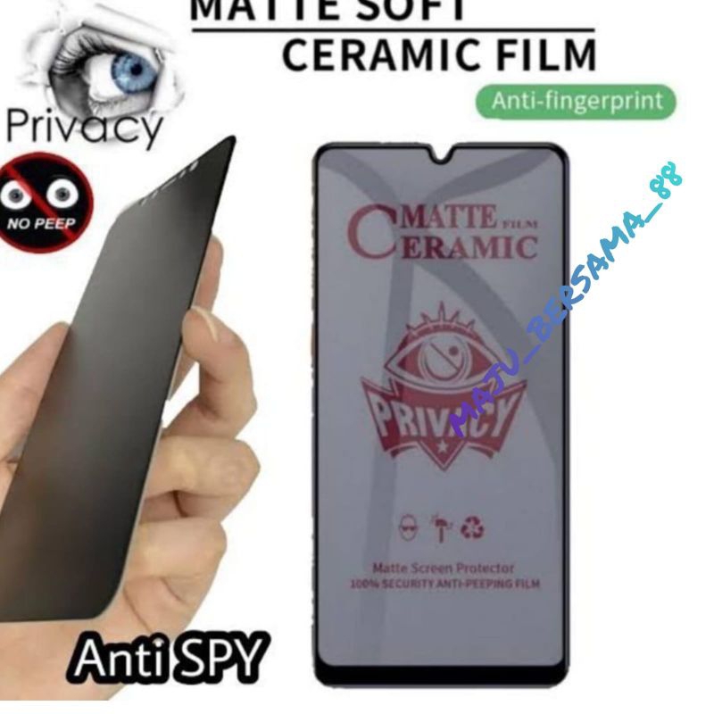 TEMPERED CERAMIC SPY PRIVACY HONOR 9A
