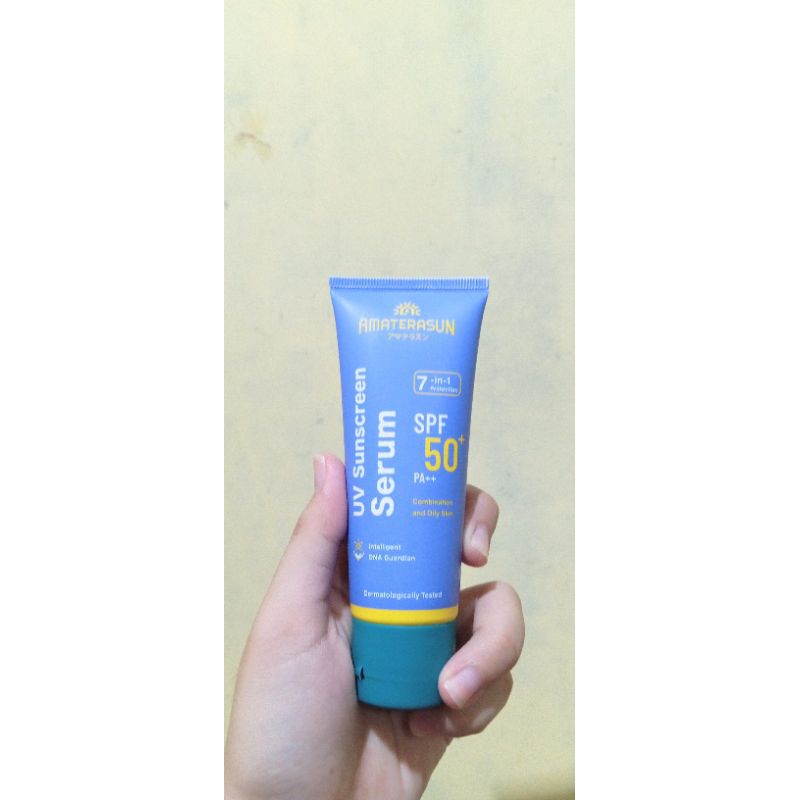 Amaterasun sunscreen