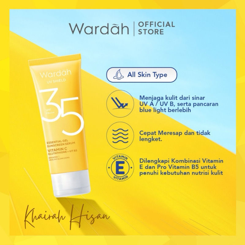 WARDAH SUNSCREEN SPF 35 pa+++