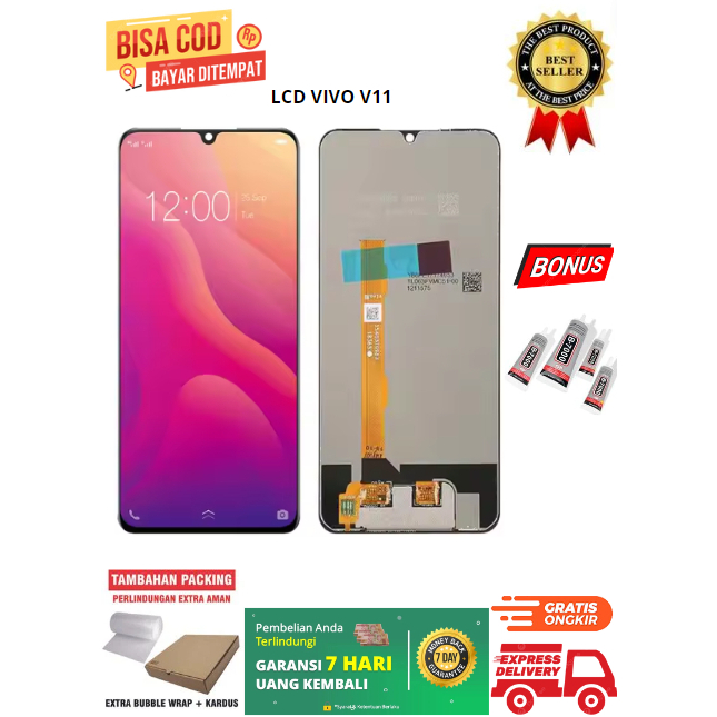 LCD VIVO V11 FULLSET TOUCHSCREEN ORIGINAL