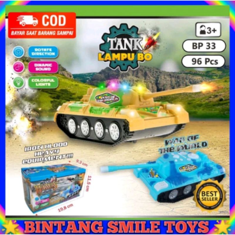 MAINAN ANAK TANK WARRIOR (K32776)
