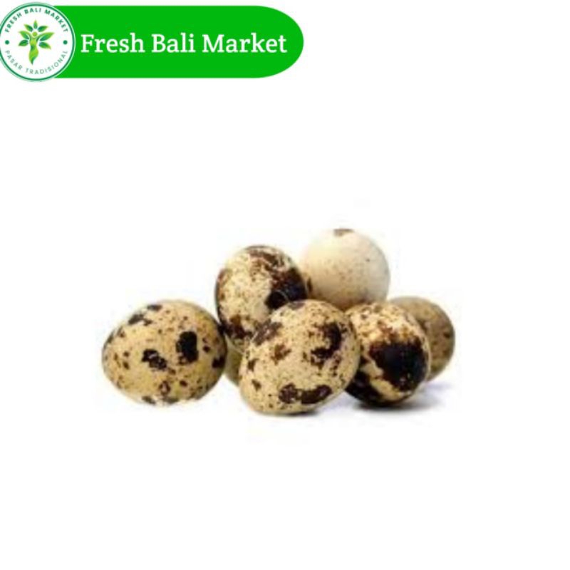 telur puyuh mentah 10pc